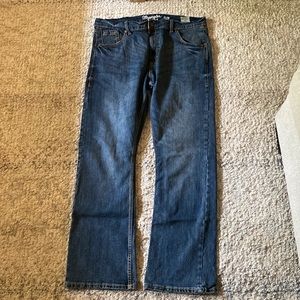 Mens Wrangler Retro Slim Boot Jean 36x32